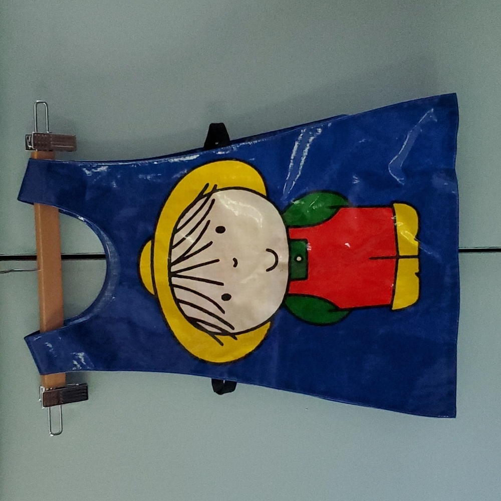 Cutest pvc small child's art apron